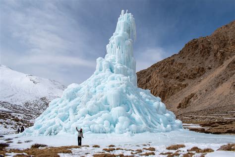 what is ice stupa